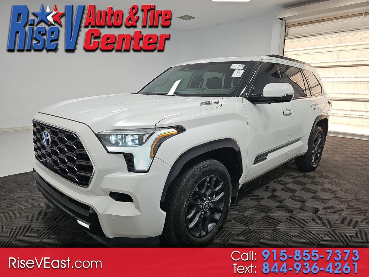 2023 Toyota Sequoia TRD Pro 4WD