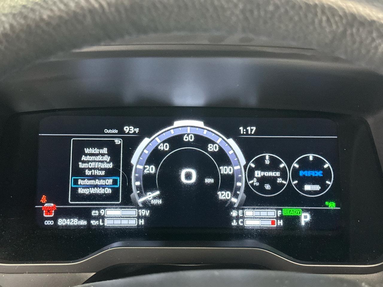 Toyota Sequoia Platinum 4WD FFV (Natl) 2023