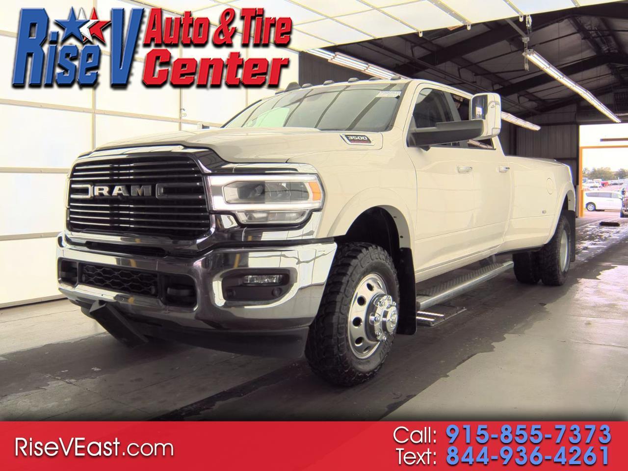 2020 RAM 3500 Laramie Crew Cab LWB 4WD DRW