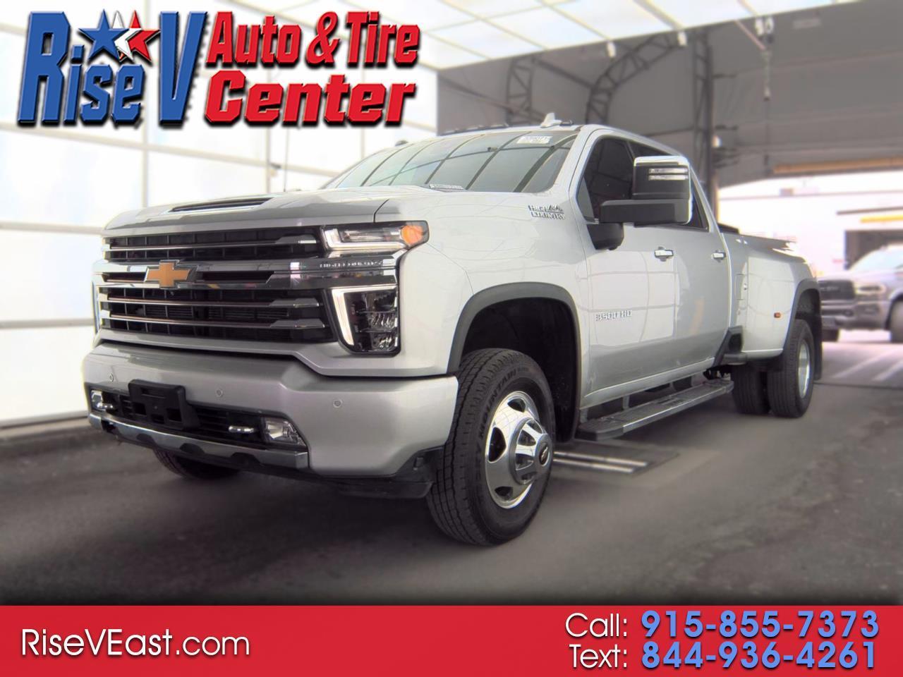 2022 Chevrolet Silverado 3500HD High Country Crew Cab 4WD