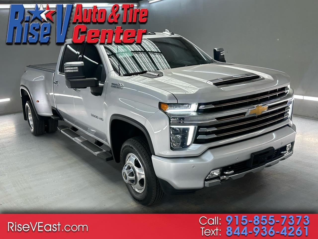 2022 Chevrolet Silverado 3500HD High Country Crew Cab 4WD