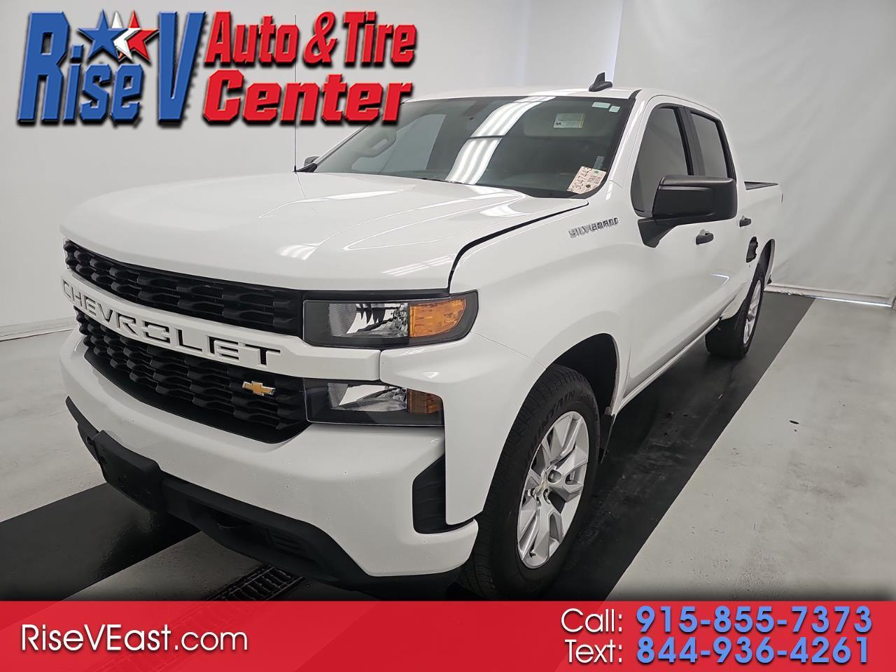 Chevrolet Silverado 1500 Custom Crew Cab Short Box 2WD 2020