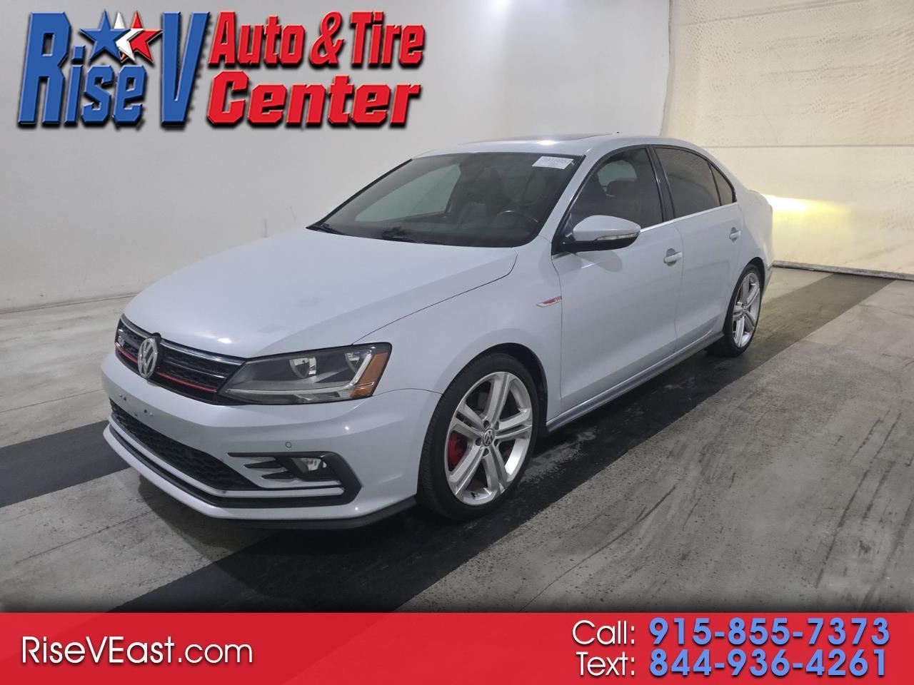 Volkswagen Jetta 2.0T GLI 6A 2017