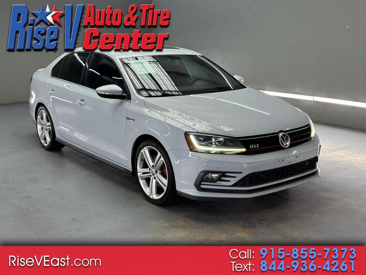 2017 Volkswagen Jetta 2.0T GLI 6A