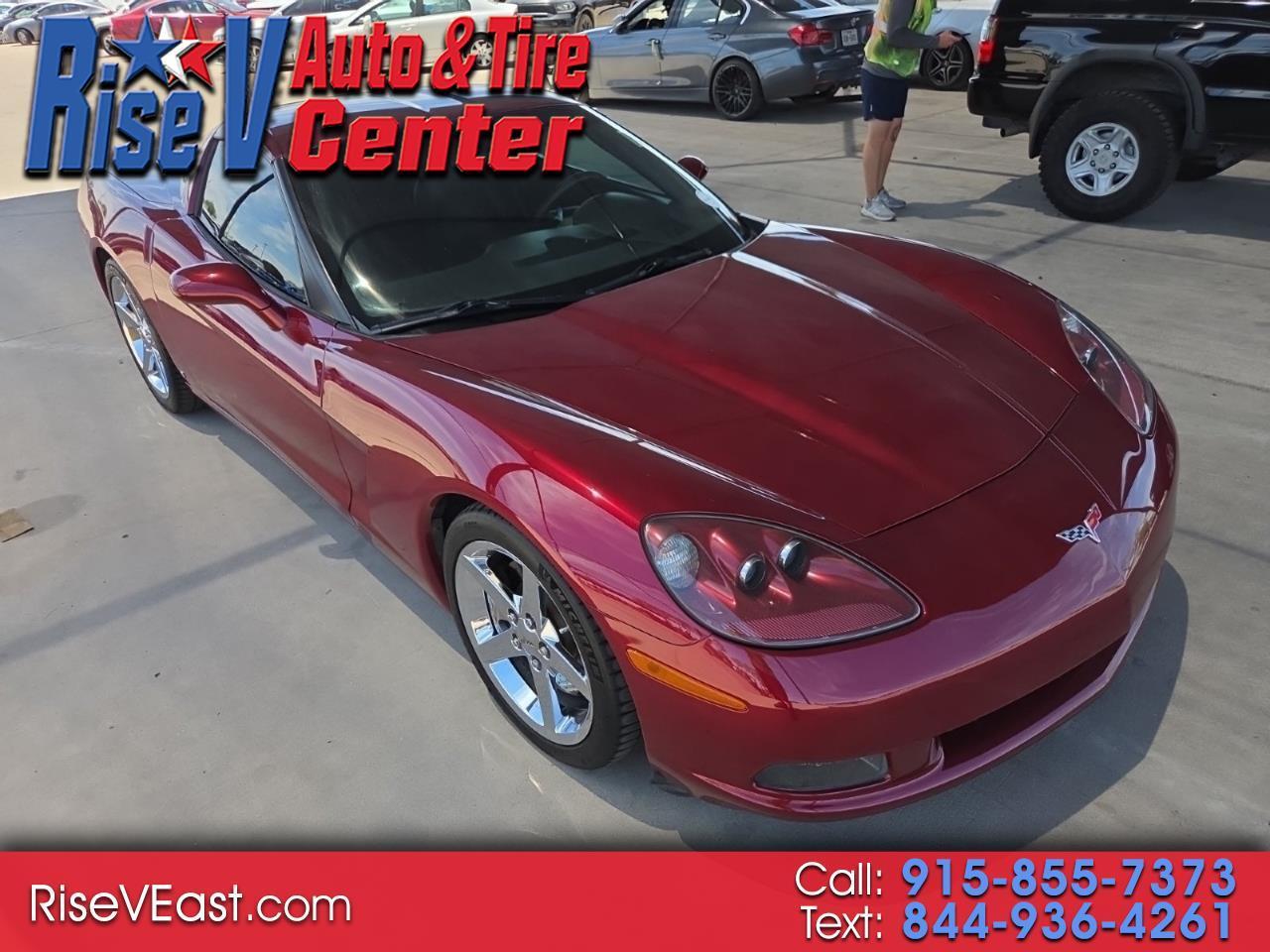 Chevrolet Corvette Coupe LT1 2007