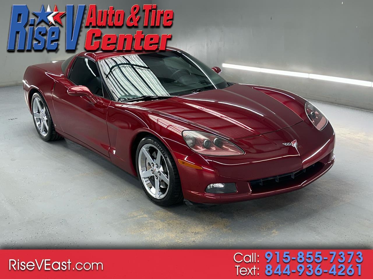 2007 Chevrolet Corvette Coupe LT1
