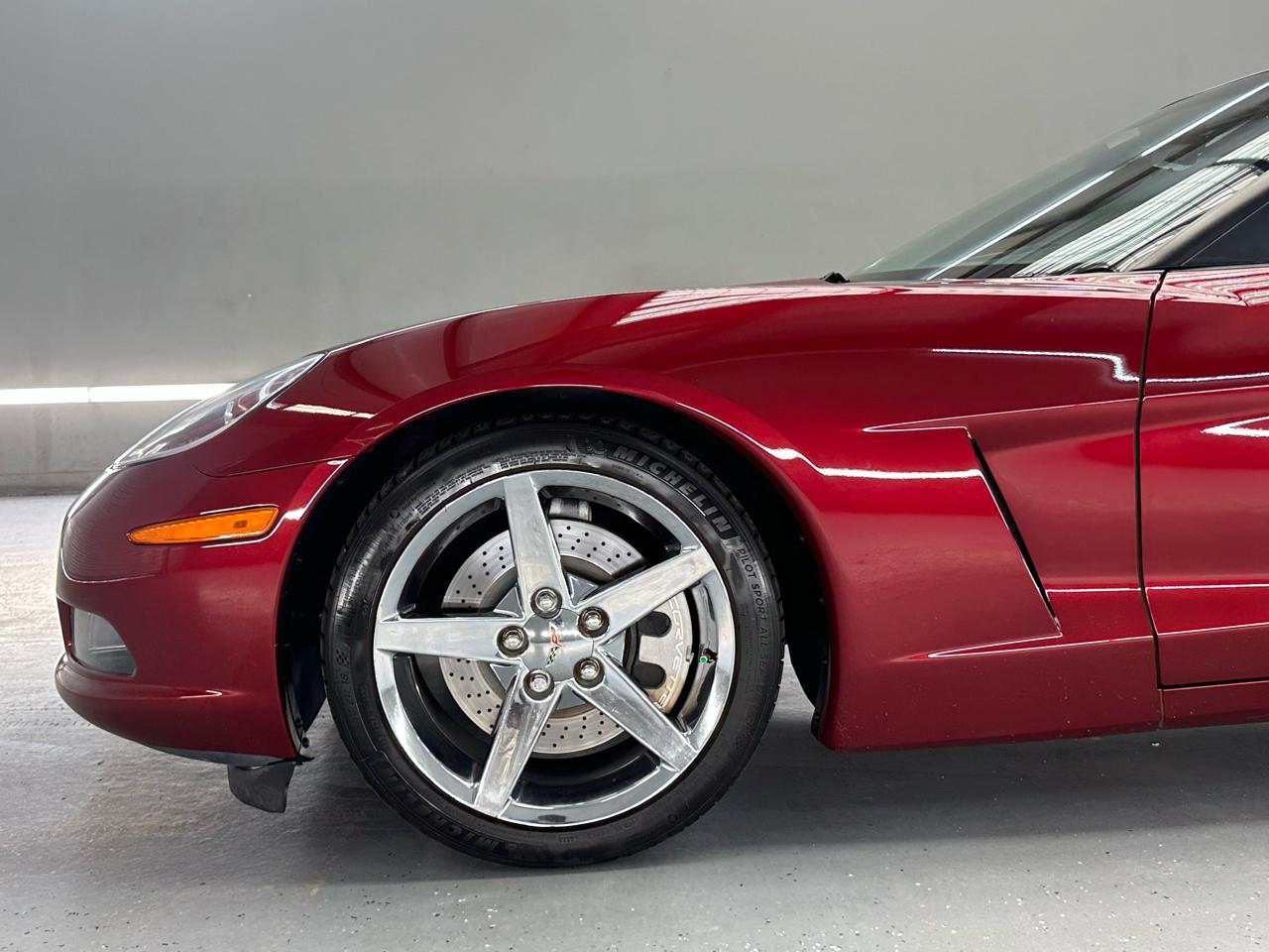 Chevrolet Corvette Coupe LT1 2007