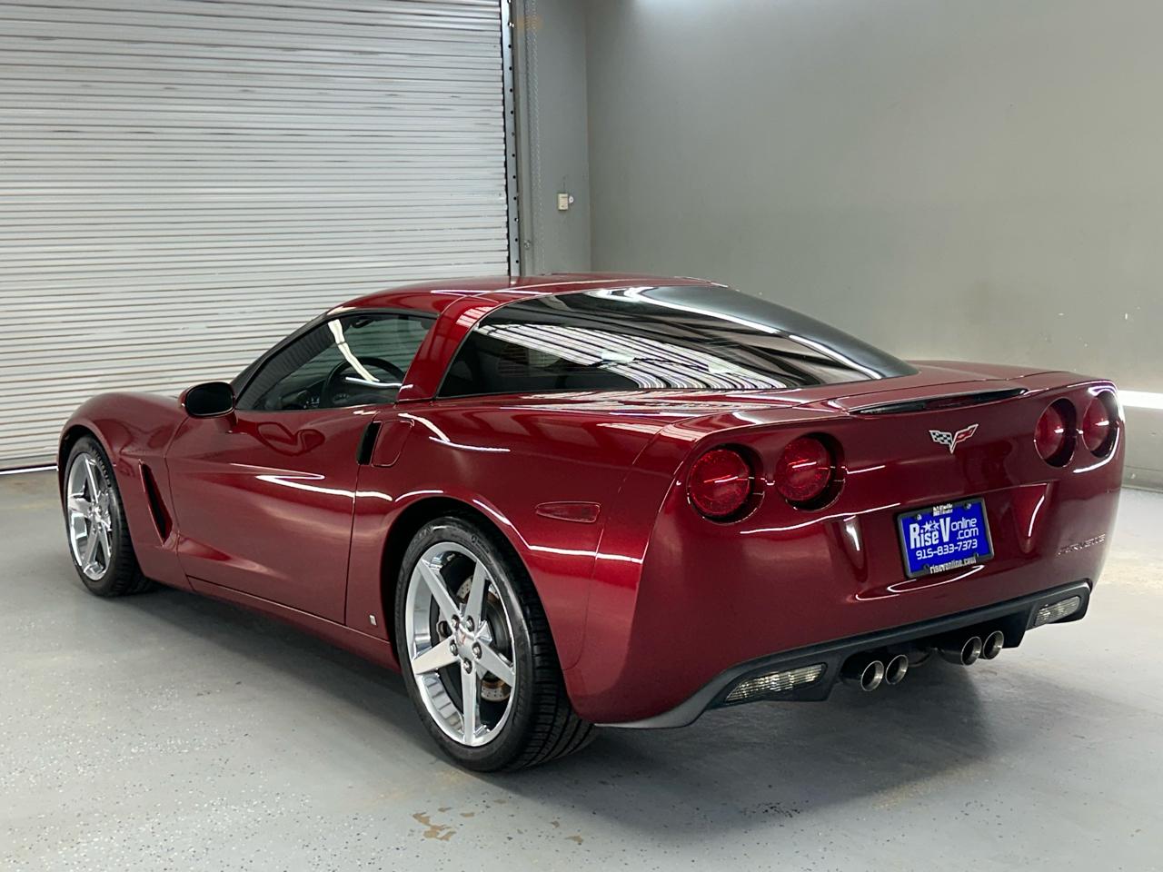 Chevrolet Corvette Coupe LT1 2007