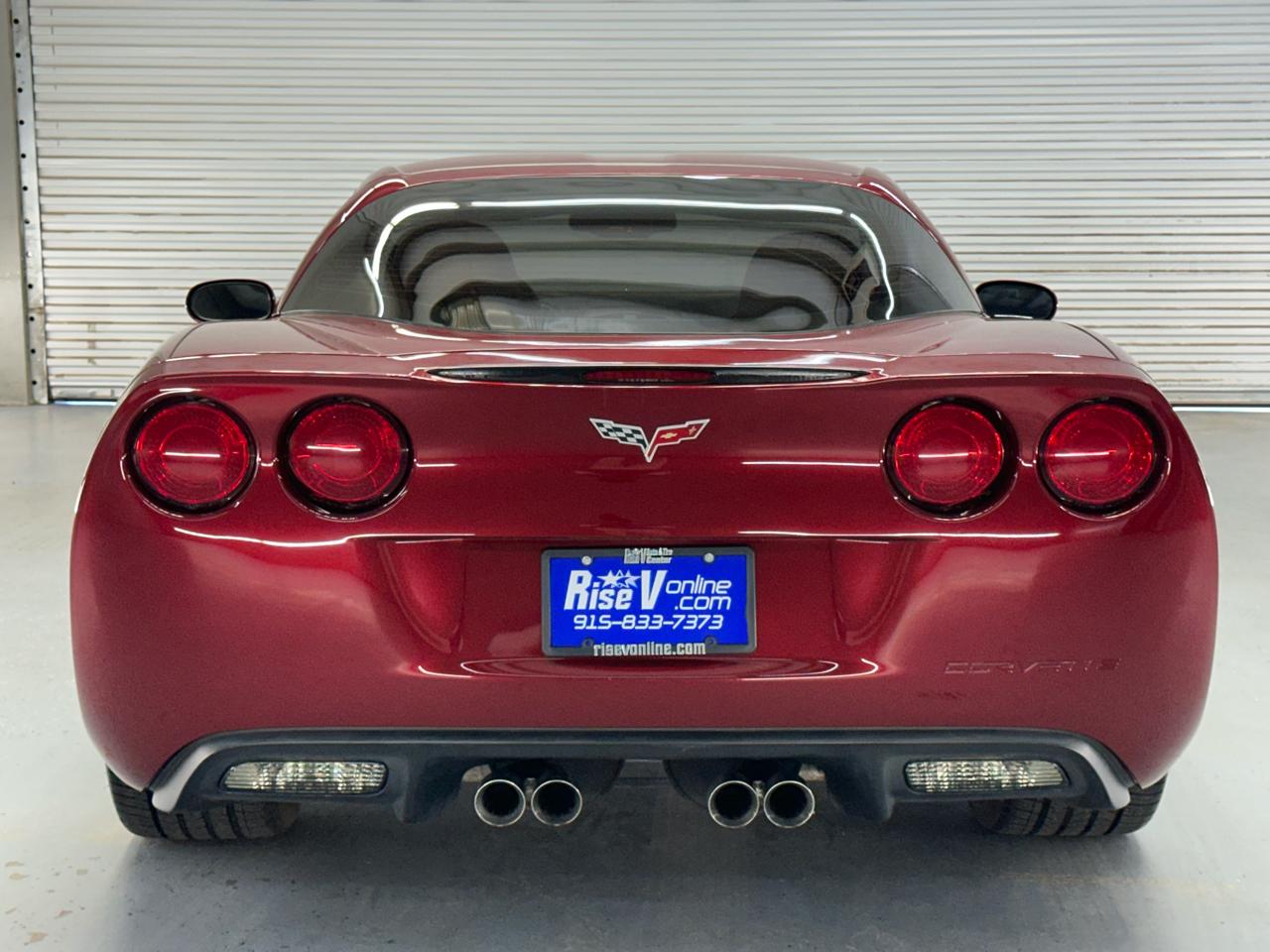 Chevrolet Corvette Coupe LT1 2007
