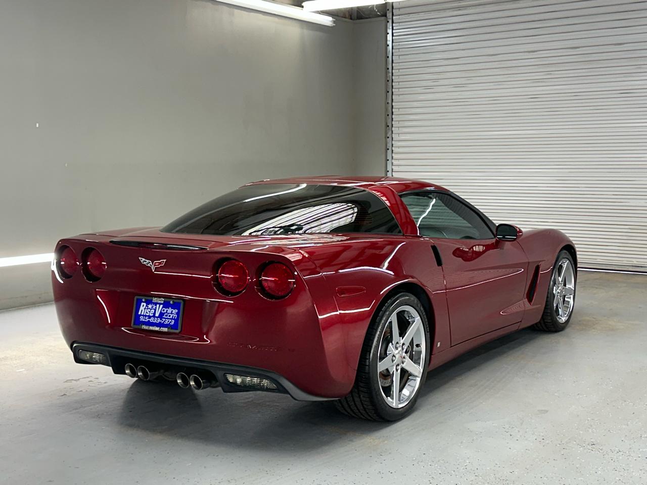 Chevrolet Corvette Coupe LT1 2007