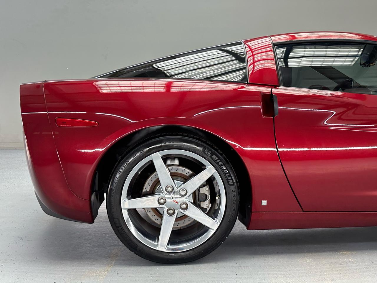 Chevrolet Corvette Coupe LT1 2007