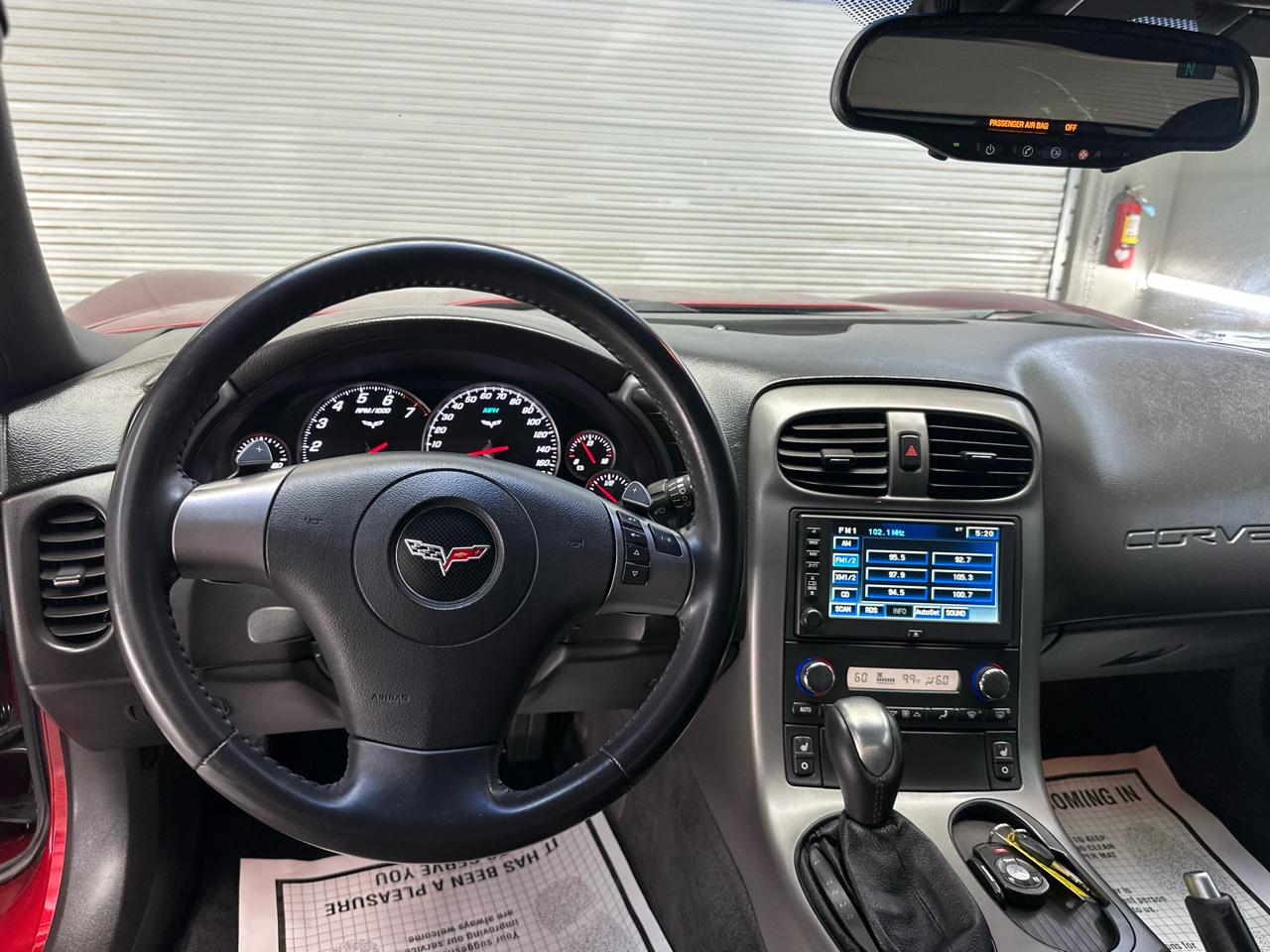 Chevrolet Corvette Coupe LT1 2007