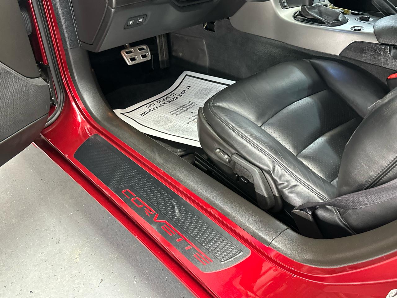 Chevrolet Corvette Coupe LT1 2007
