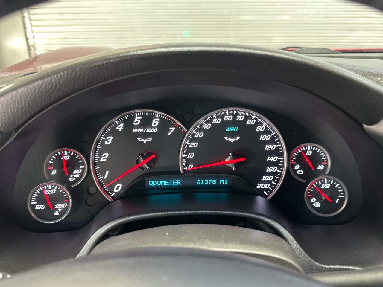 Chevrolet Corvette Coupe LT1 2007
