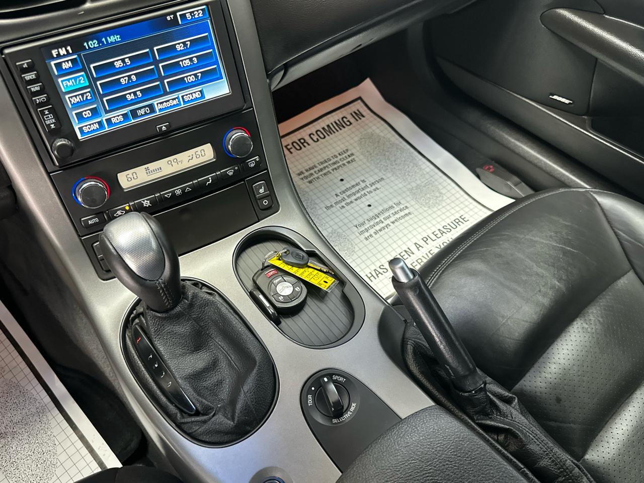 Chevrolet Corvette Coupe LT1 2007