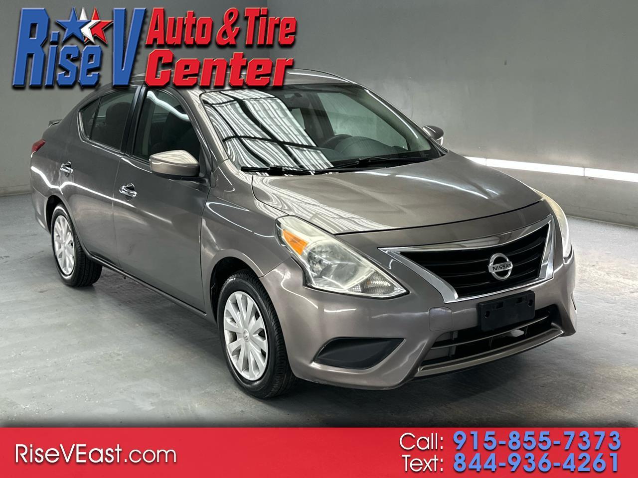 Nissan Versa 1.6 S 5M 2016