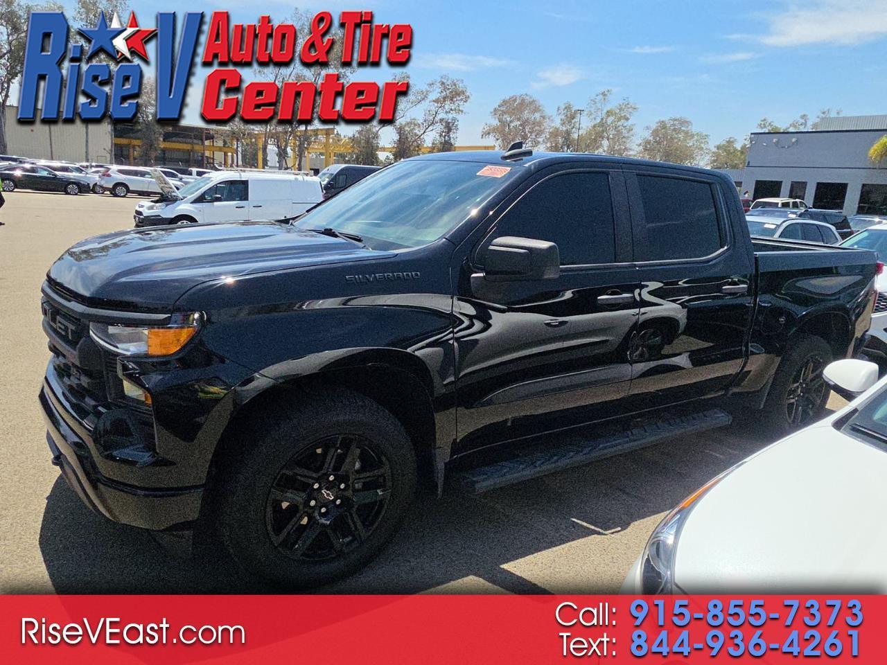 Chevrolet Silverado 1500 Custom Crew Cab 4WD 2022