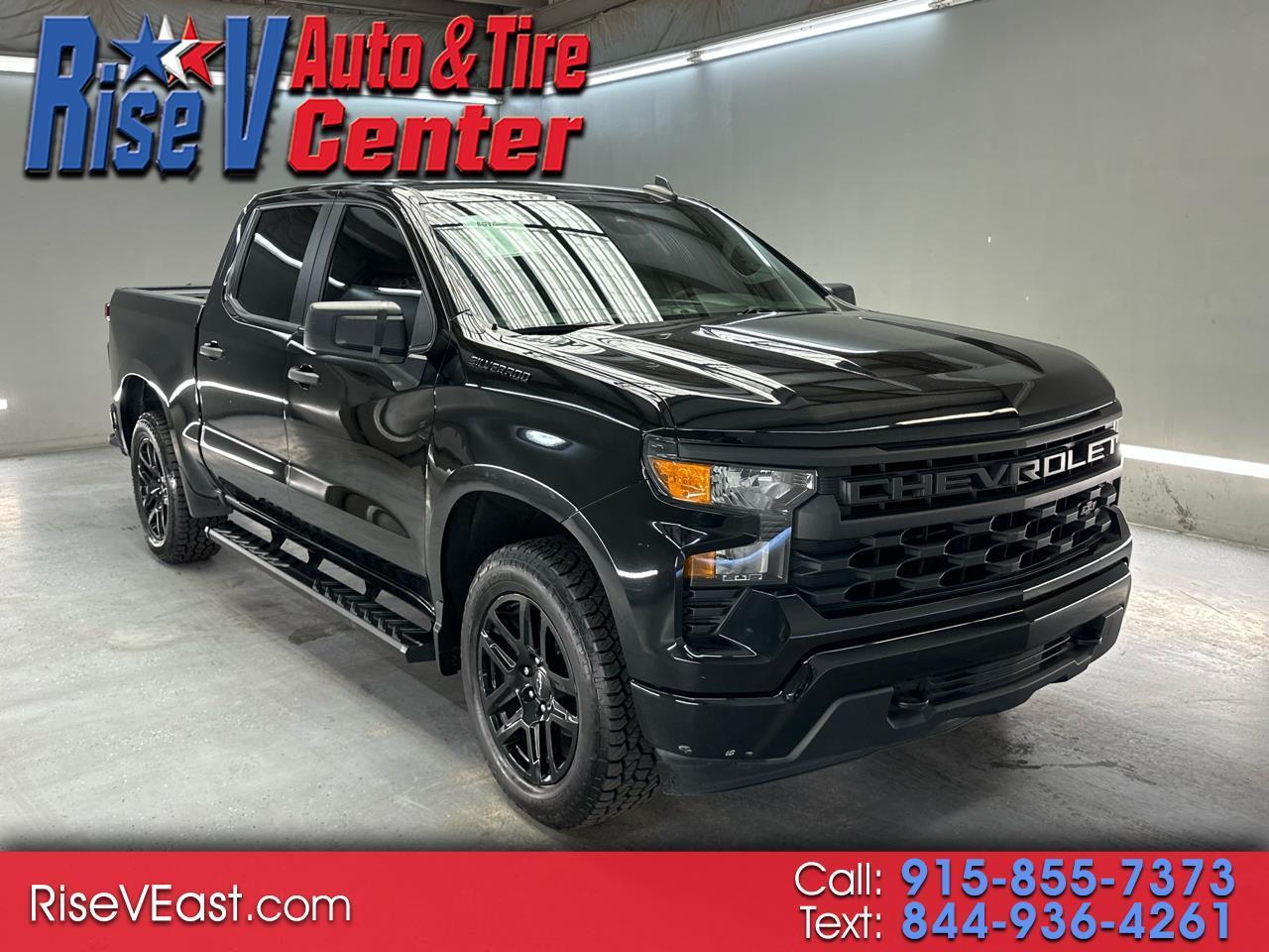 2022 Chevrolet Silverado 1500 Custom Crew Cab 4WD
