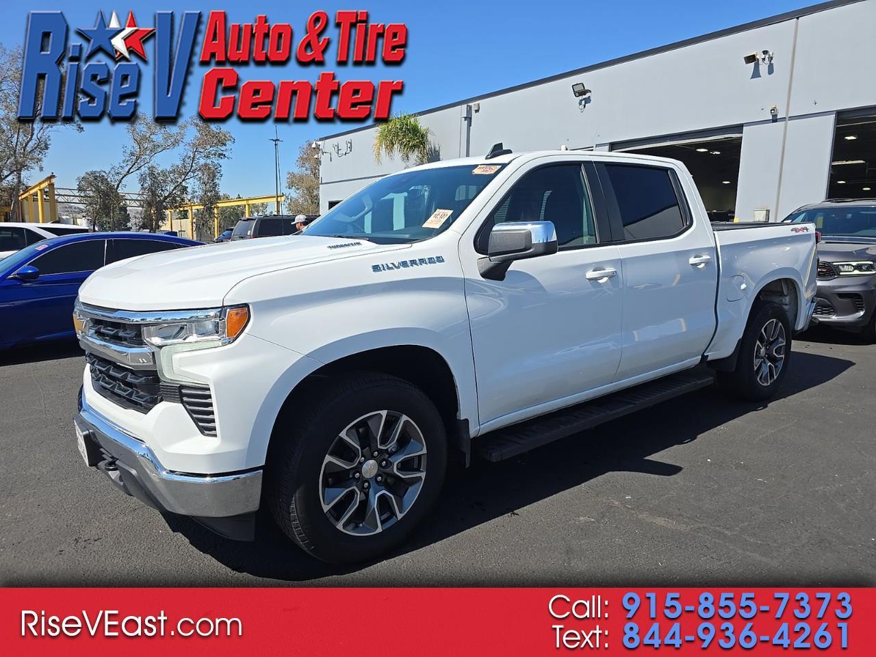 Chevrolet Silverado 1500 LT Crew Cab 4WD 2024