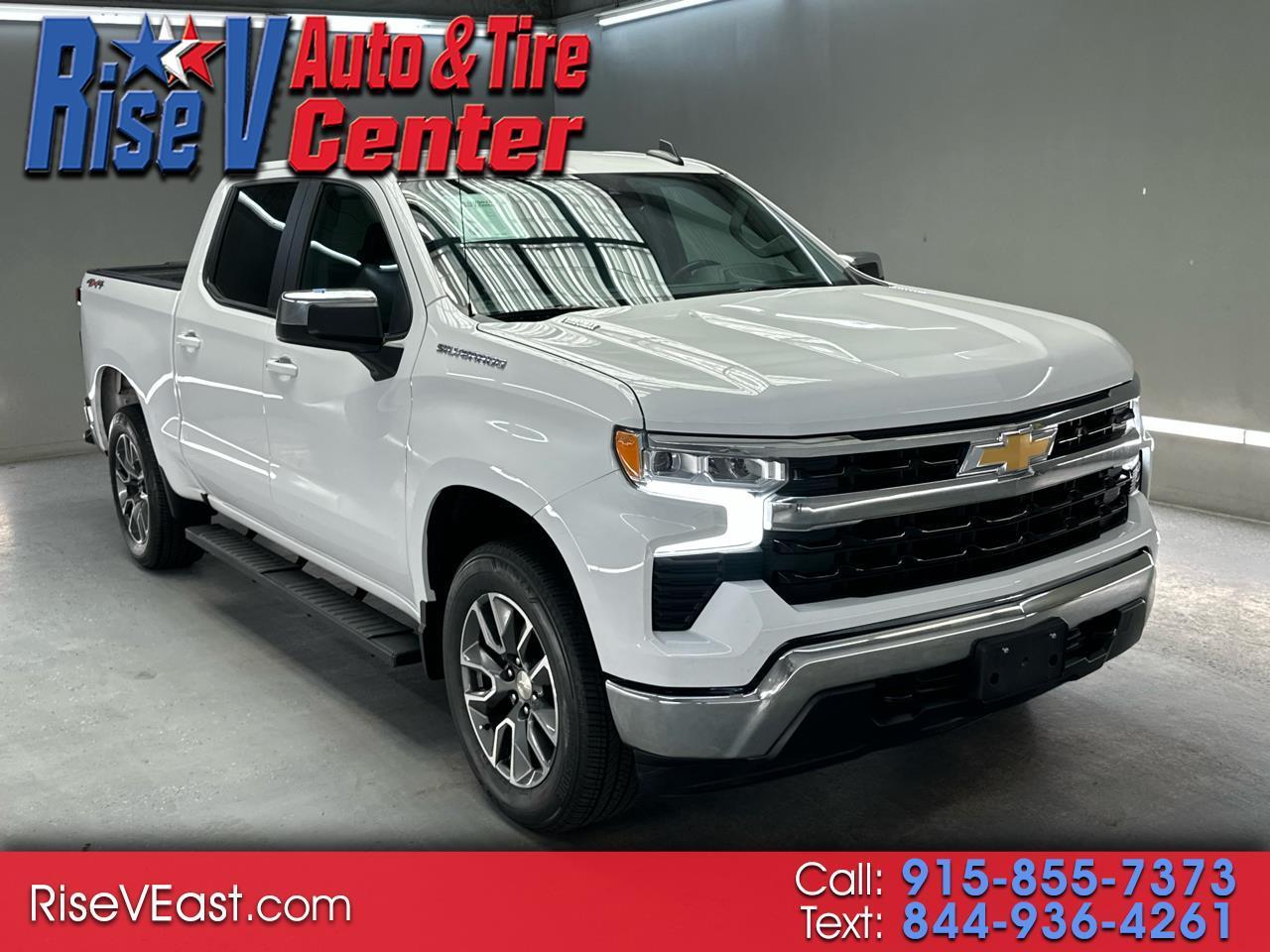 2024 Chevrolet Silverado 1500 LT Crew Cab 4WD