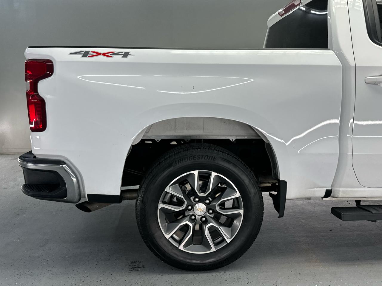 Chevrolet Silverado 1500 LT Crew Cab 4WD 2024
