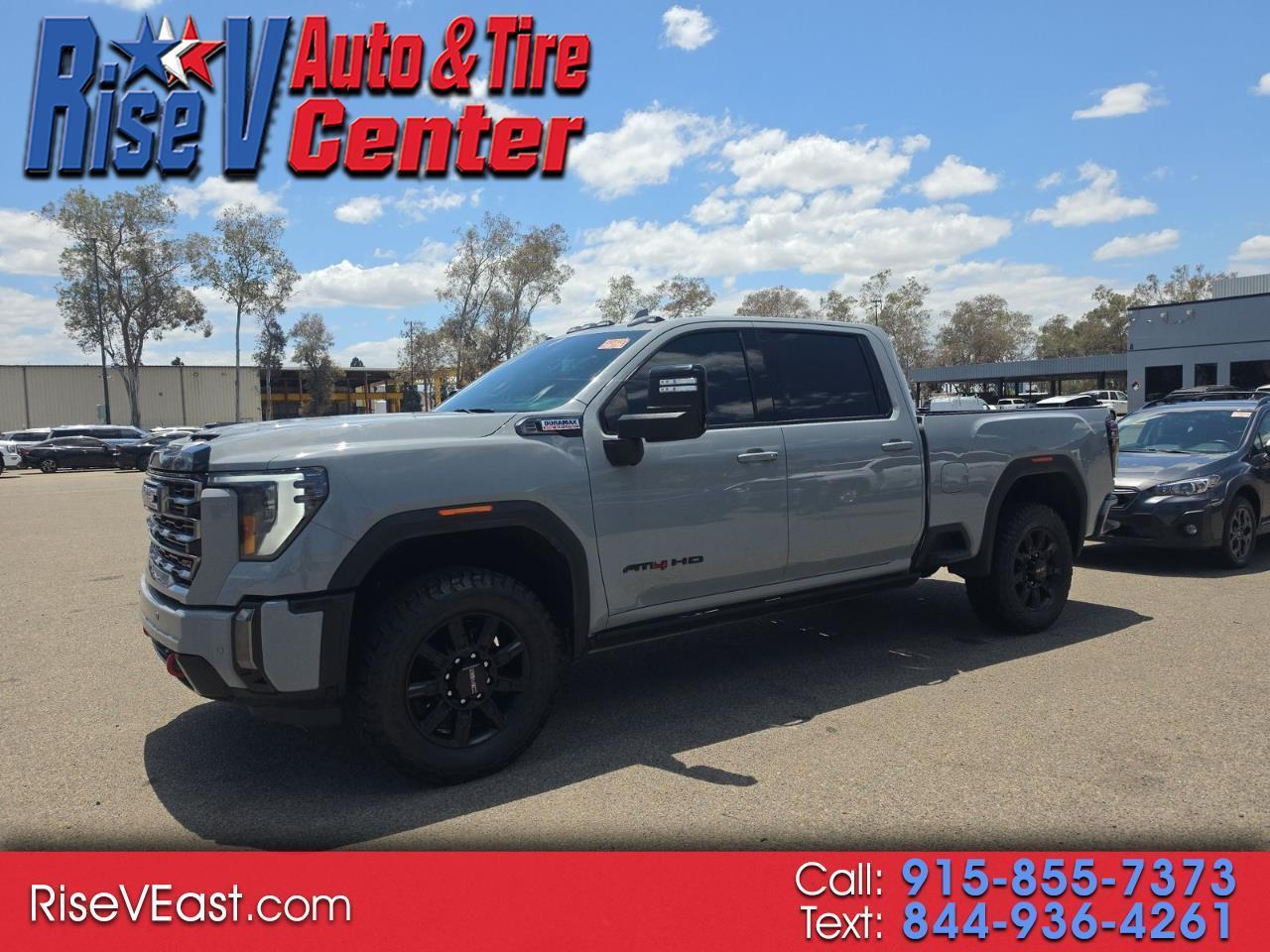 2024 GMC Sierra 2500HD AT4 Crew Cab 4WD