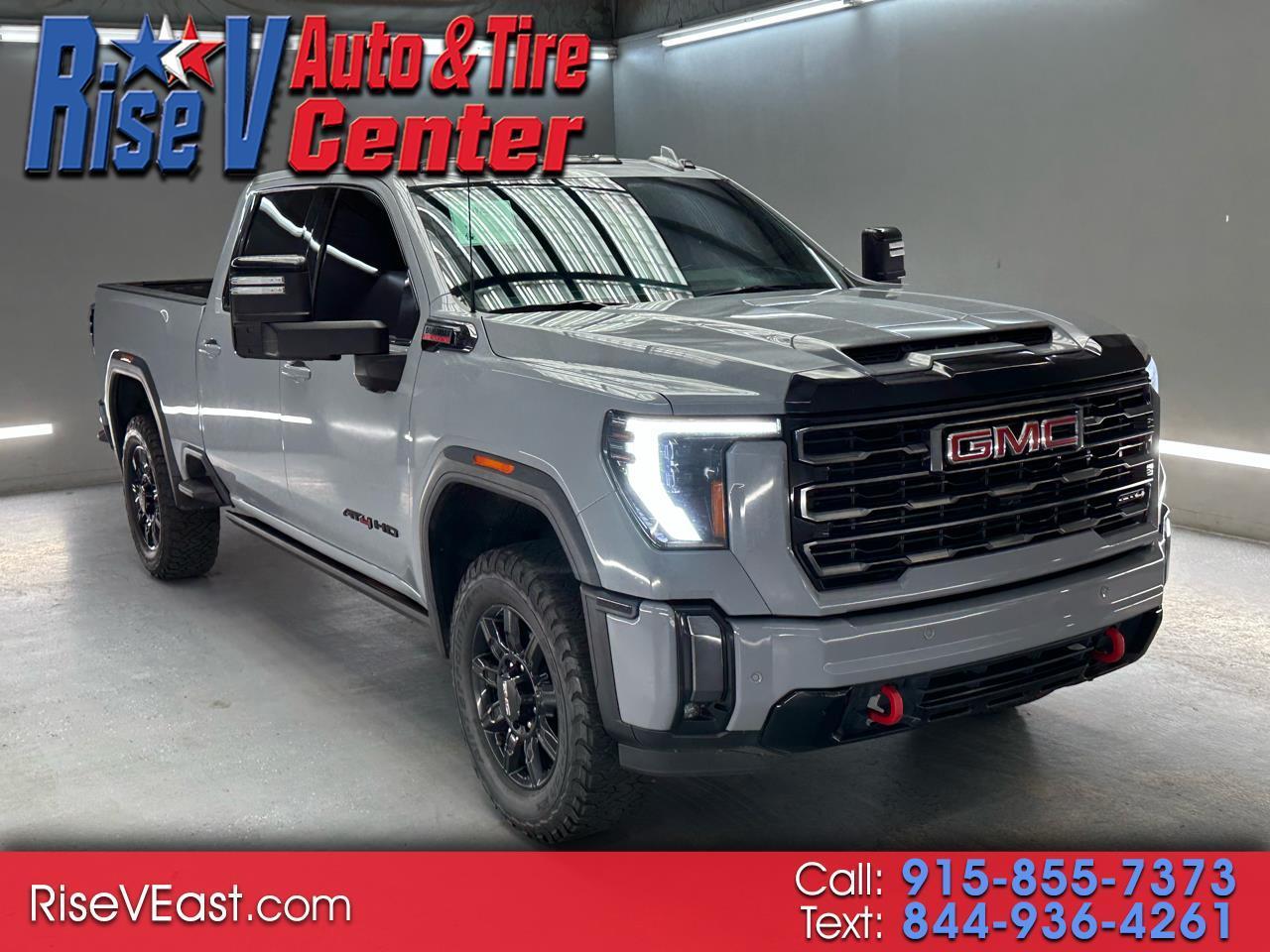 2024 GMC Sierra 2500HD AT4 Crew Cab 4WD