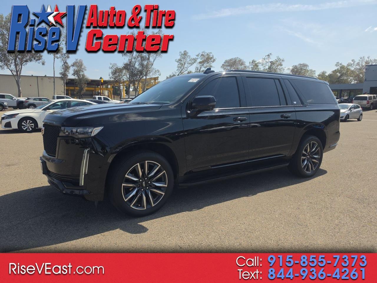 Cadillac Escalade ESV Sport AWD 2023