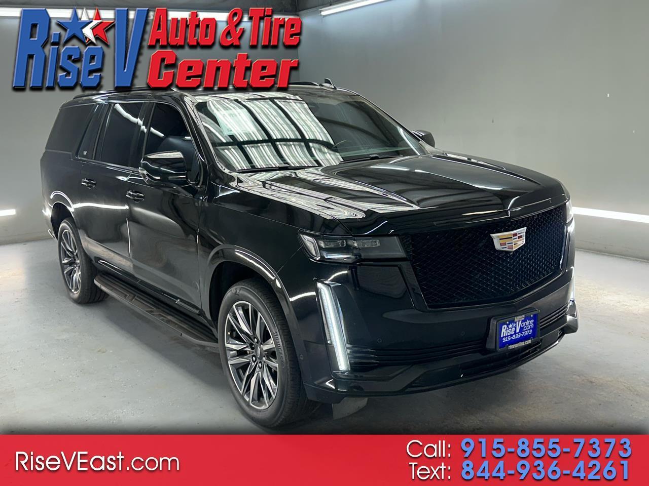 2023 Cadillac Escalade ESV Sport AWD