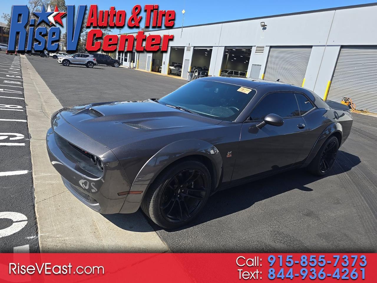 Dodge Challenger R/T SCAT Pack 2021