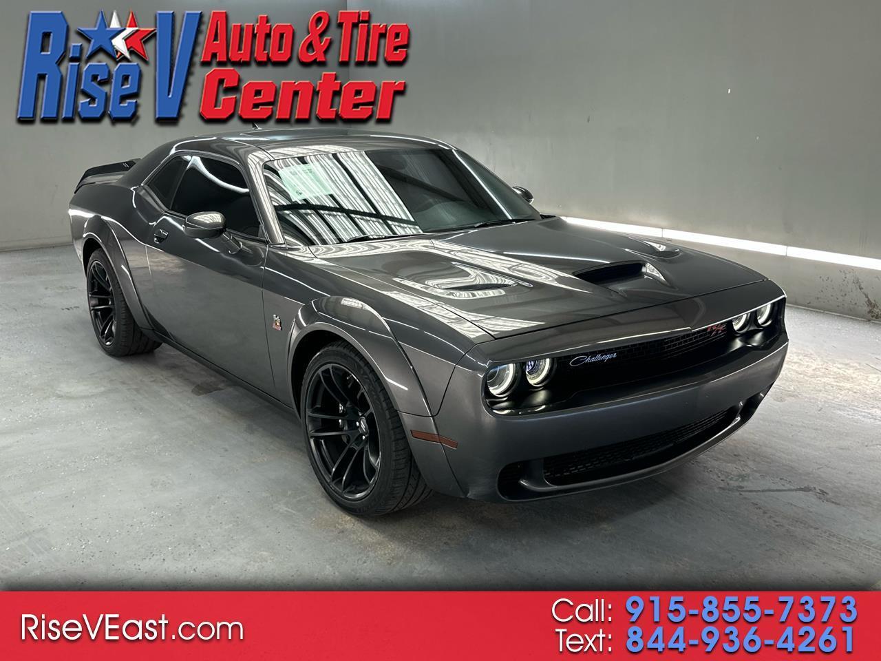 2021 Dodge Challenger R/T Scat Pack Widebody RWD
