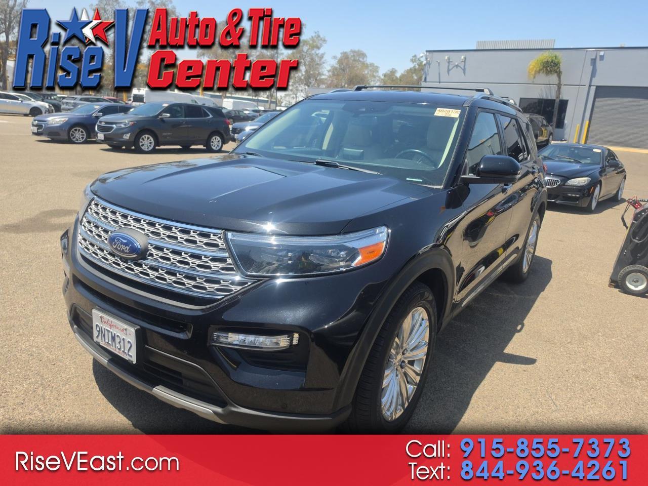 Ford Explorer Limited 2022