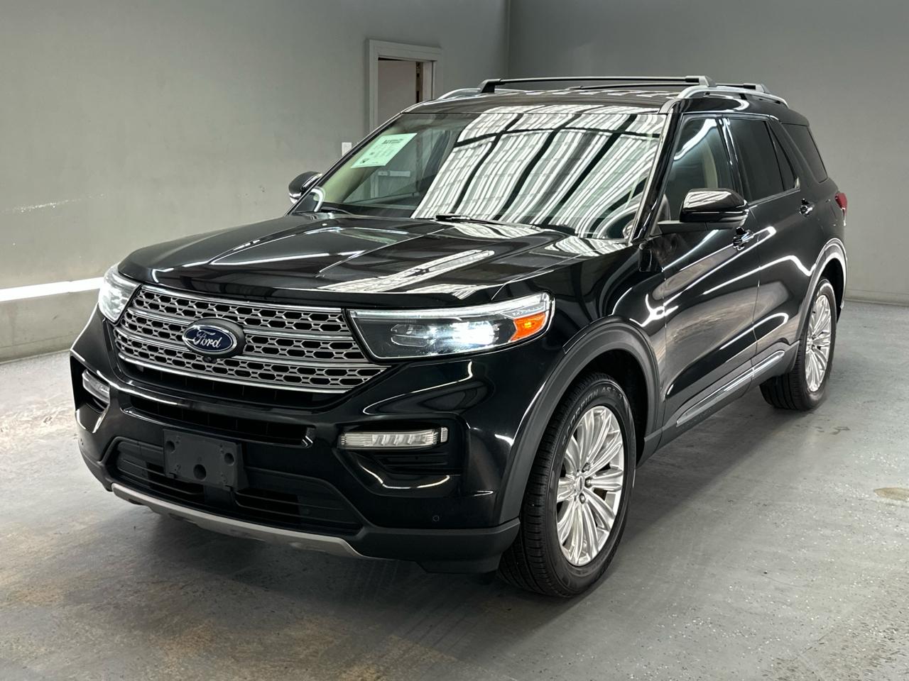 Ford Explorer Limited 2022