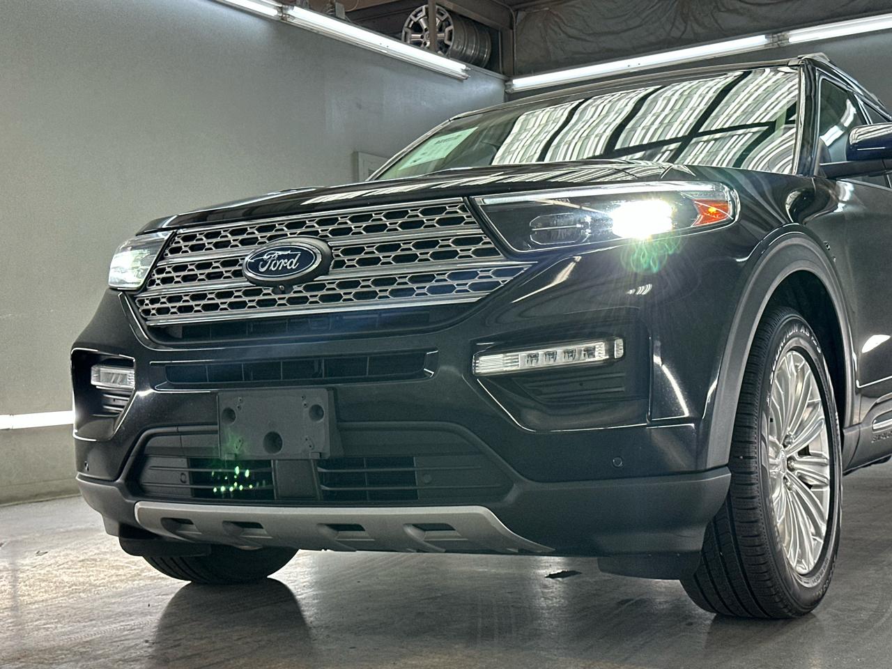 Ford Explorer Limited 2022