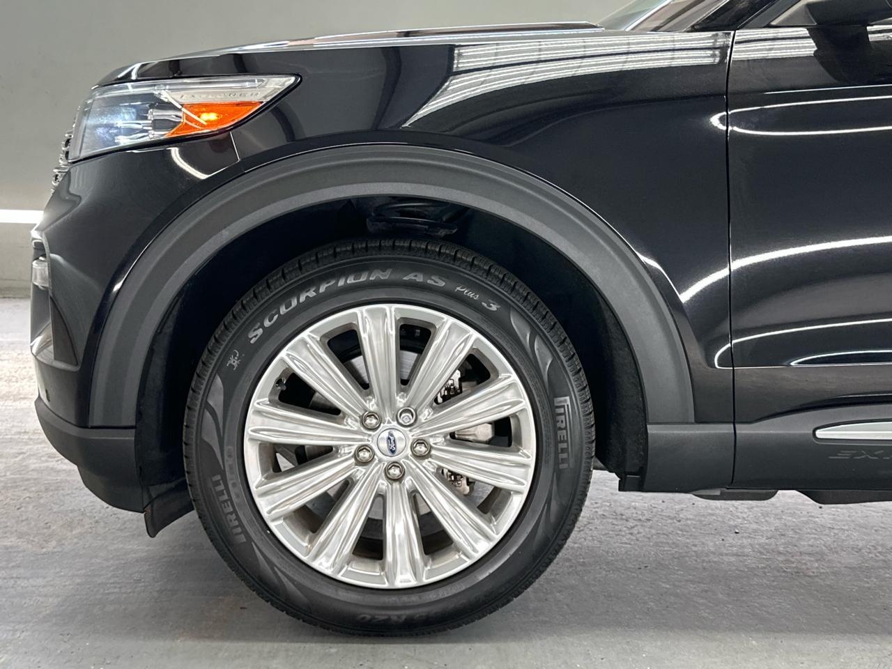 Ford Explorer Limited 2022