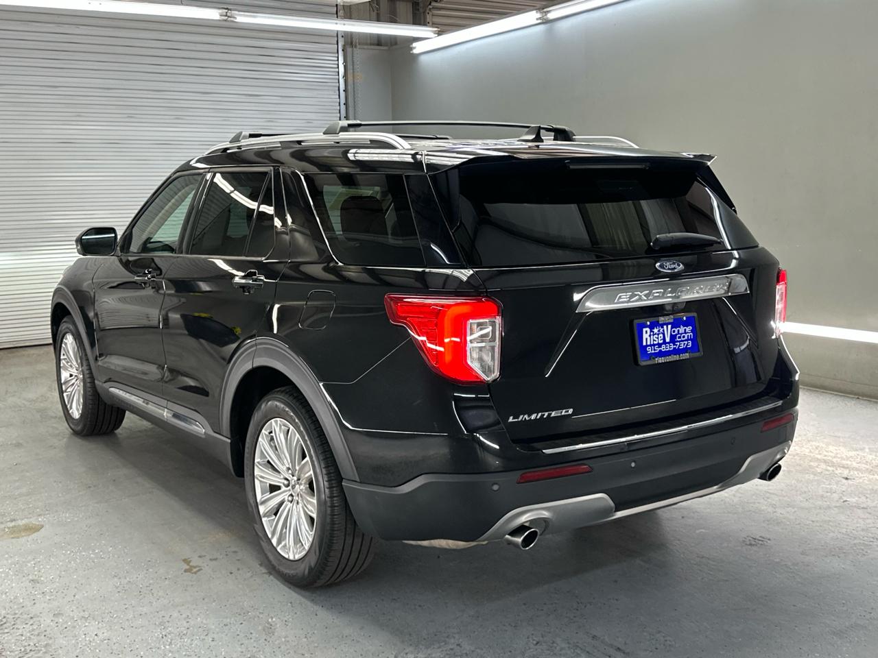Ford Explorer Limited 2022