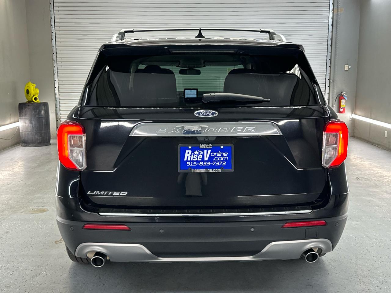 Ford Explorer Limited 2022