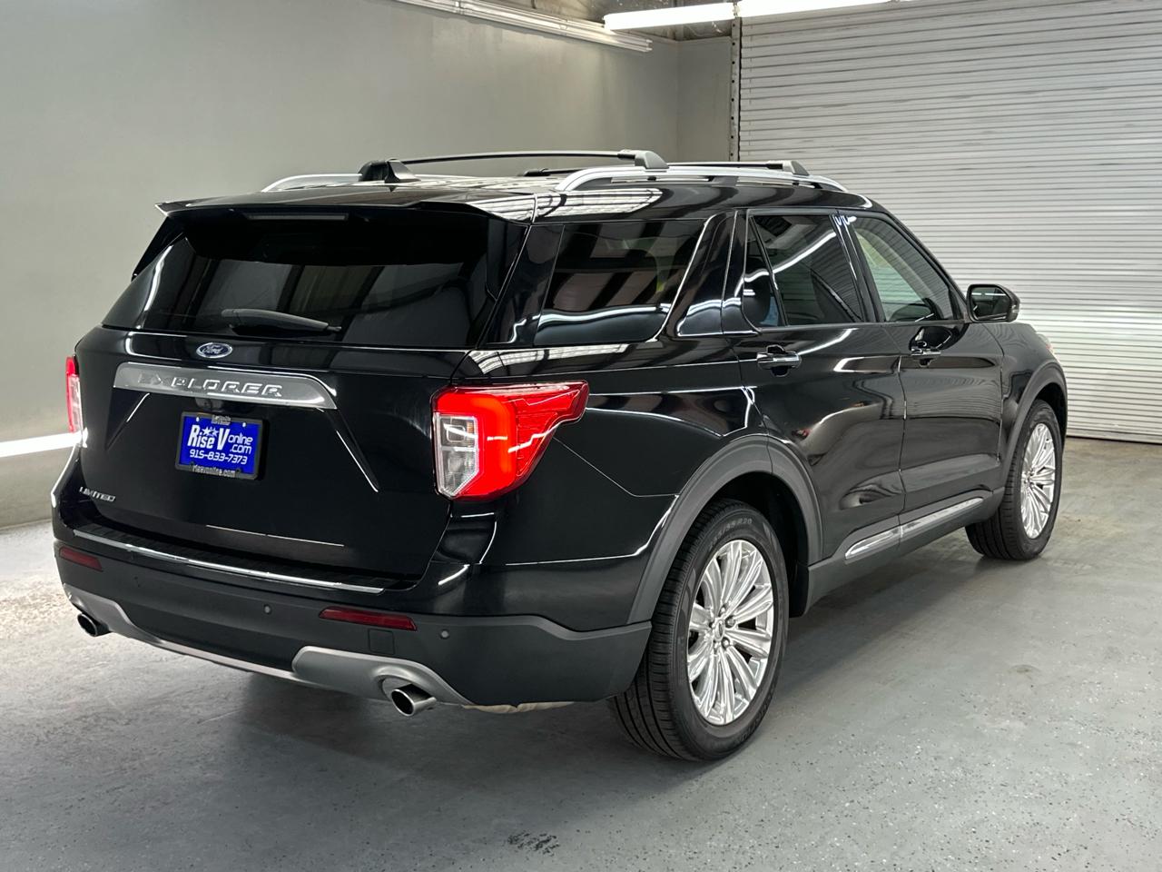 Ford Explorer Limited 2022