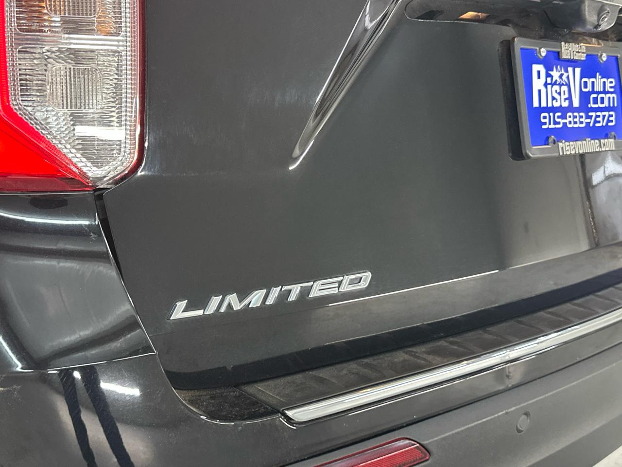 Ford Explorer Limited 2022