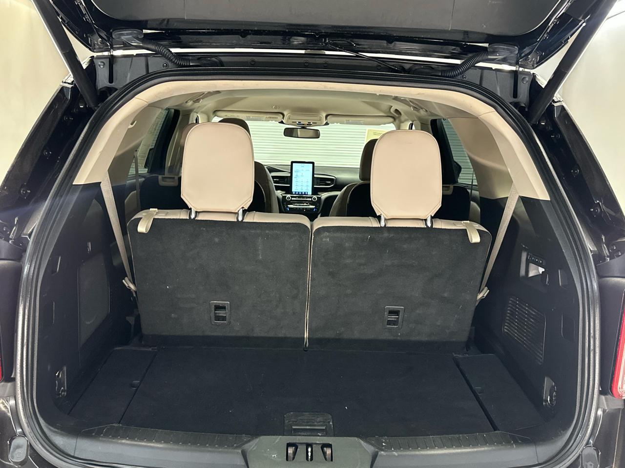Ford Explorer Limited 2022