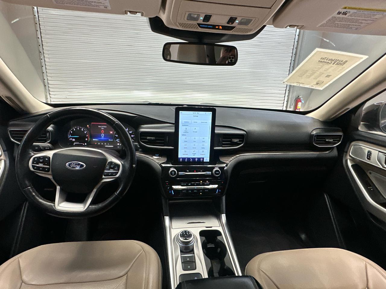 Ford Explorer Limited 2022