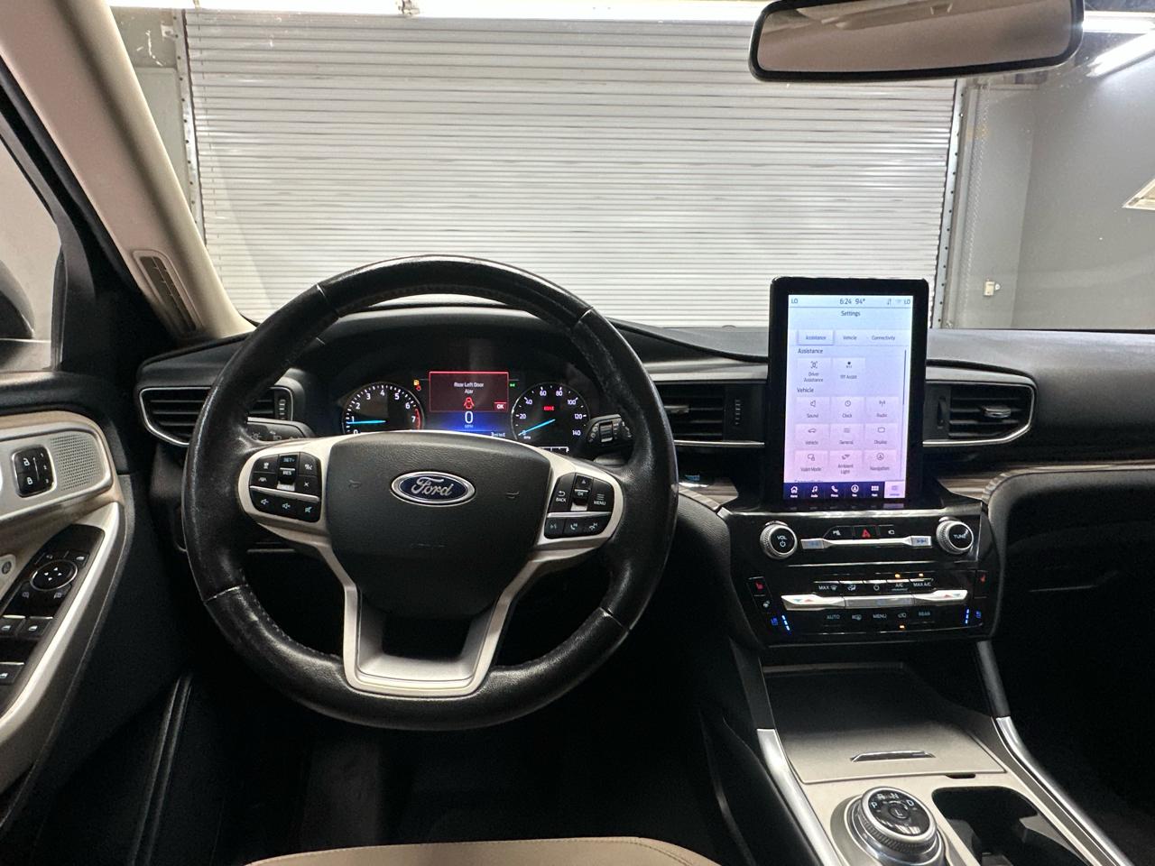 Ford Explorer Limited 2022