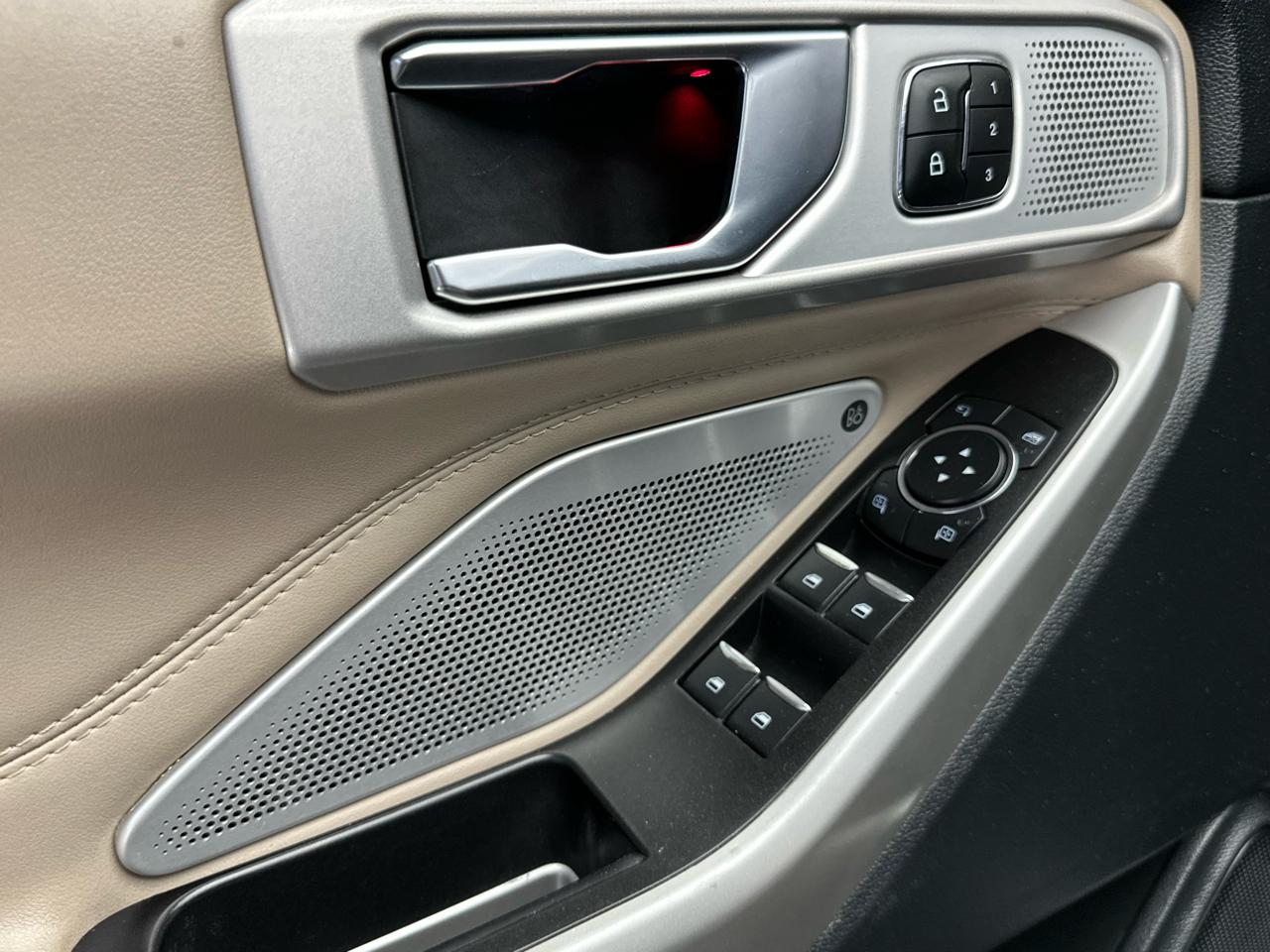 Ford Explorer Limited 2022
