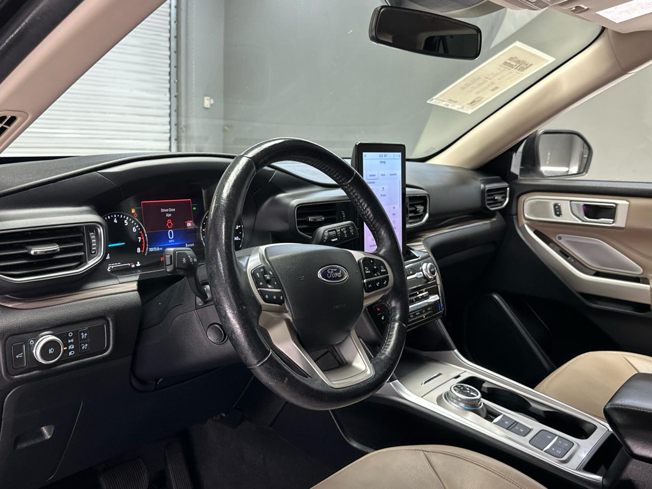 Ford Explorer Limited 2022