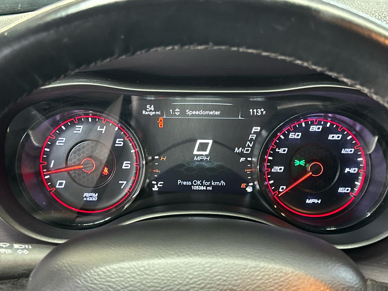 Dodge Charger R/T 2016
