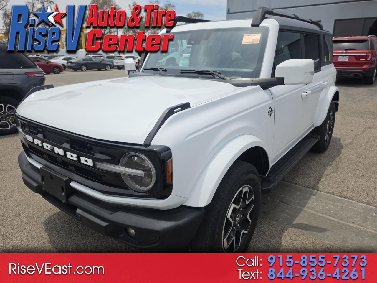 Ford Bronco Outer Banks 4-Door 2023