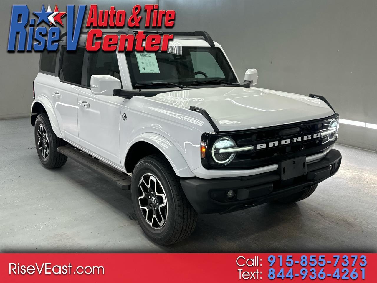 2023 Ford Bronco Outer Banks 4-Door