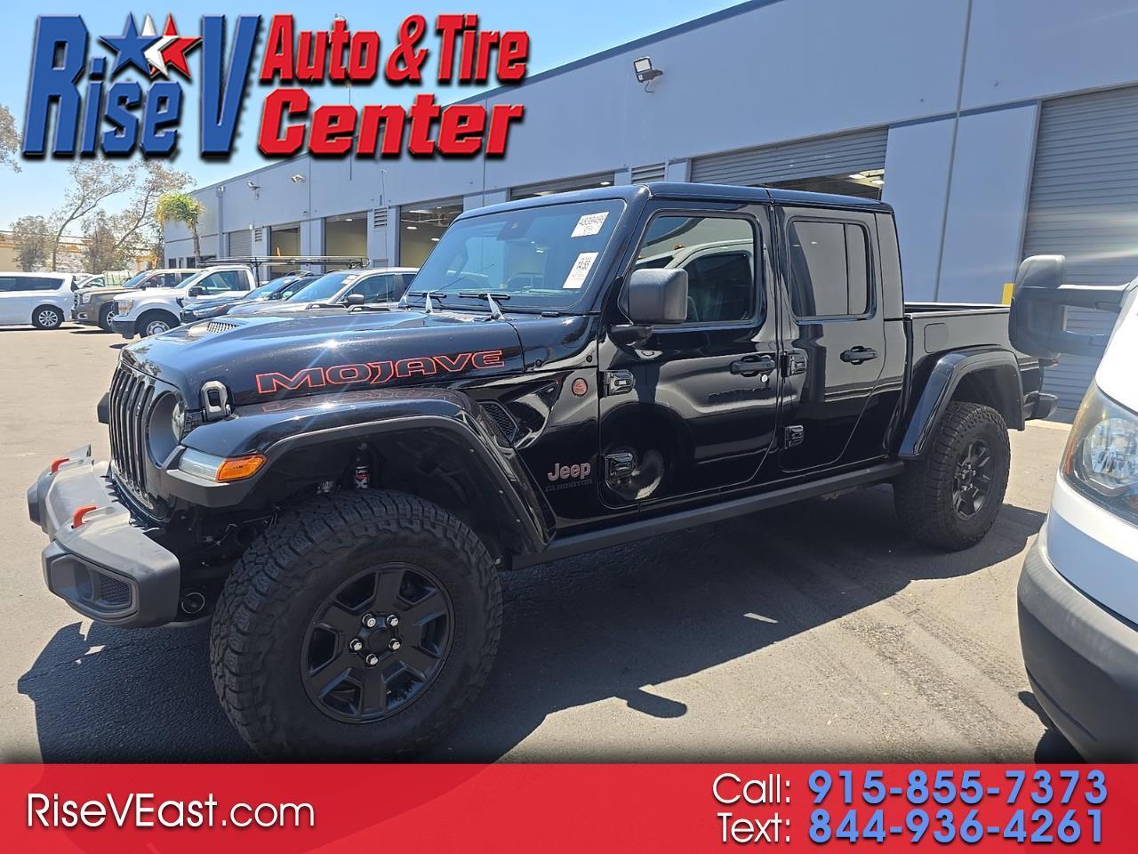 Jeep Gladiator Mojave 2022