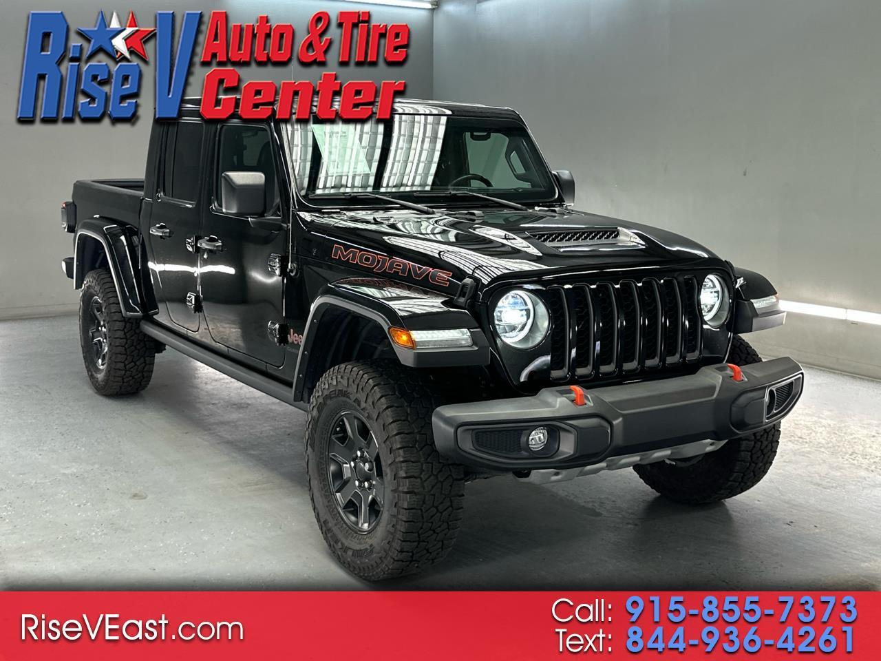 2022 Jeep Gladiator Mojave