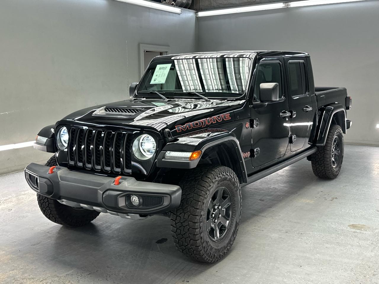 Jeep Gladiator Mojave 2022